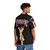 Retro 80s Xanadu Hawaiian Shirt with Olivia Newton John Inspired Design - People Back