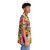Kylie Minogue wearing a tropical floral Hawaiian shirt - People Pight
