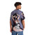 Casual Albedo Hawaiian Shirt with Anime-Inspired Design - People Back
