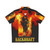 Backdraft 1991 Hawaiian Shirt featuring Robert De Niro
