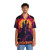 Castlevania Vaporwave Hawaiian Shirt with Dracula and Alucard - People Front