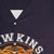 Retro 80s Stranger Things Hawkins High School Hawaiian Shirt - Detail