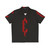 Castlevania Trefoil Symbol Hawaiian Shirt for Retro Gamers