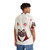 Assassin's Creed Ezio Cat Hawaiian Shirt - Flat lay