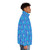 Rhythm Heaven Lockstep 2 puffer jacket with video game-inspired design - men side right