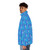 Rhythm Heaven Lockstep 2 puffer jacket with video game-inspired design - men side left