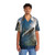 Jet-inspired tropical lightning burner Hawaiian shirt - People Front