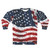 Patriotic American Sweatshirt with USA Flag Design