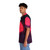 Retro 80s Neon Sunset Hawaiian Shirt - People Left