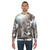 American Bully Breed Sweatshirt with Custom Pet Art - men