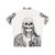 Kurt Cobain Grunge Hawaiian Shirt - Back