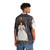 Retro 80s Labyrinth inspired Hawaiian shirt with Sarah and Jareth designs - People Back