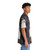Retro 80s Labyrinth inspired Hawaiian shirt with Sarah and Jareth designs - People Pight
