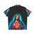 Jesus Christ Hawaiian Shirt - Back