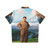 Satirical Hawaiian shirt featuring Supreme Leader Kim Jong Il of North Korea - Back