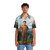 Satirical Hawaiian shirt featuring Supreme Leader Kim Jong Il of North Korea - People Front