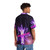 Retro 80s Hawaiian Shirt with Praise the Sun Dark Souls Graphic - People Back