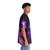 Retro 80s Hawaiian Shirt with Praise the Sun Dark Souls Graphic - People Pight