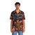 Retro 80s Hawaiian Shirt featuring Merry Christmas Mr. Lawrence movie imagery - People Front