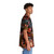 Retro 80s Hawaiian Shirt featuring Merry Christmas Mr. Lawrence movie imagery - People Pight