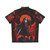 Castlevania Dracula Epic Design Hawaiian Shirt - Back