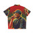 KRS-One Hawaiian-Inspired Shirt - Back