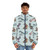 Puffer jacket with cute seal design - men front