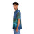 Retro 80s Hawaiian Shirt with City Pop and Synthpop Album Art - People Left