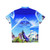 Retro 1983 Asia Alpha Hawaiian Shirt - Back
