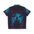 Castlevania Blue Mist Hawaiian Shirt - Back