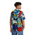 Retro 80s graffiti style b-boy hawaiian shirt - People Back