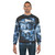 Retro Space 1999 Sci-Fi Sweatshirt with Alphan Logo - men