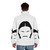 Oversized "Little Big" puffer jacket in a stylish design - men back