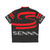 Ayrton Senna Formula 1 Hawaiian Shirt - Back