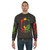 Alpha Blondy reggae sweatshirt with ska music and dancehall graphics - men