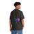 Colorful Hawaiian shirt featuring jellyfish and legendary animals - People Back