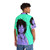 Jeff The Killer Hawaiian Shirt - Eerie Horror-Inspired Clothing - People Back