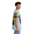 Retro 80s cafe-themed Hawaiian shirt with Back to the Future design - People Pight