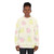 Alola Flowers Sweatshirt featuring tropical floral design from Pokemon Sun and Moon - women