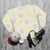 Alola Flowers Sweatshirt featuring tropical floral design from Pokemon Sun and Moon - flat lay