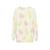 Alola Flowers Sweatshirt featuring tropical floral design from Pokemon Sun and Moon - hanging