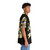 Awesome Since 2007 Hawaiian Shirt featuring a unicorn print design - People Pight