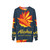 Aloha Airlines Vintage Sweatshirt - hanging
