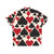Casino themed Hawaiian shirt for poker players - Back