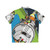 Jebbin Hawaiian Shirt - Kerbal Space Program Inspired Fan Art - Back