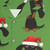 Santa Dachshund Funny Christmas Hawaiian Shirt - Detail