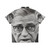 Jean Paul Sartre Hawaiian Shirt with Existentialist Flair - Back
