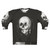 All Is Vanity Gothic Sweatshirt with Skull Design