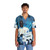Art Benjamin Mendy Hawaiian Shirt with Vibrant Watercolor Patterns - Lifestyle