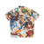 Avatar The Last Airbender Hawaiian Shirt featuring Team Avatar's Elemental Powers - Back